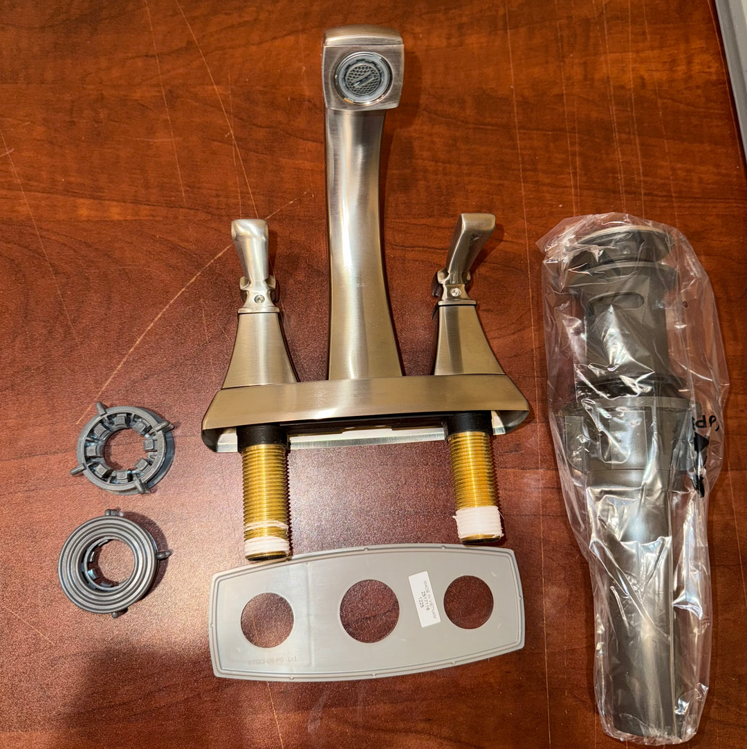allen roth Chesler Centerset Bath Faucet (Open Box)