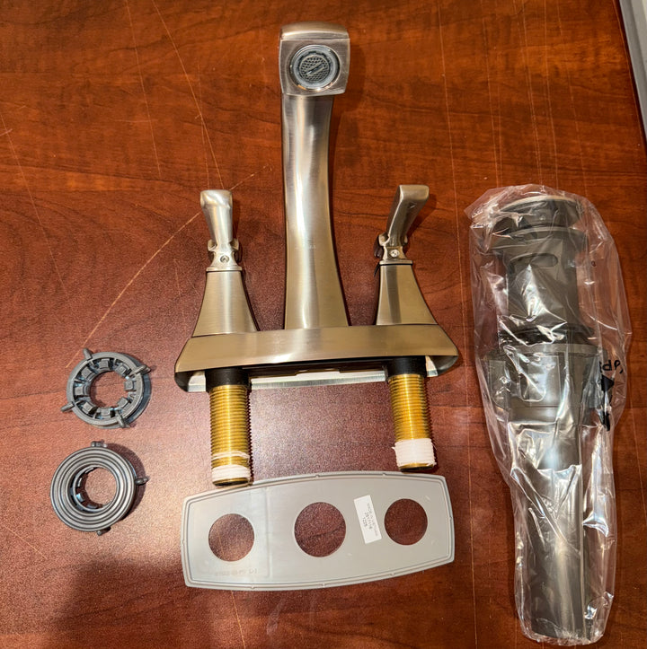 allen roth Chesler Centerset Bath Faucet (Open Box)