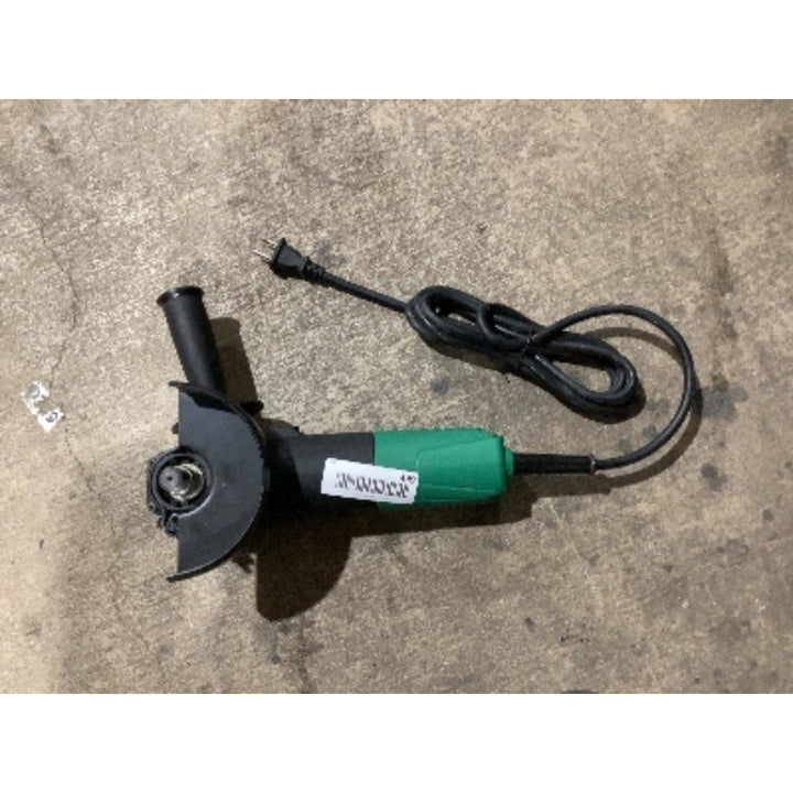 Lot # 499 Metabo HPT G 12SR4 Angle Grinder $55