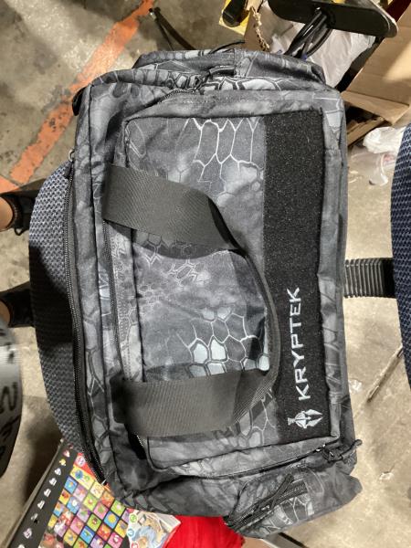 Lot # 482 Kryptek Range Bag $69