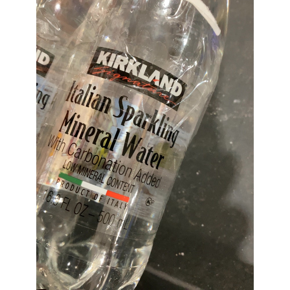 Lot # 578 Kirkland Sparkling Mineral Water $10.00