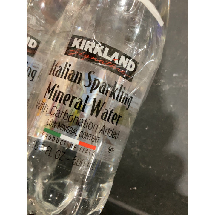 Lot # 578 Kirkland Sparkling Mineral Water $10.00