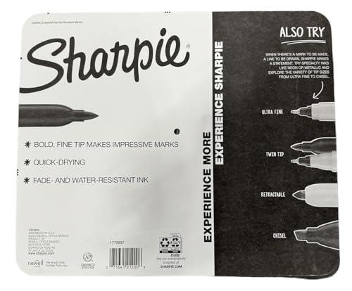 SHARPIE Permanent Markers | Fine Point | 32 Count (Multicolor)