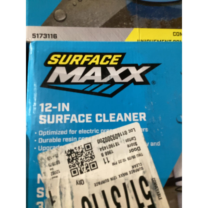 Lot # 947 Surface Maxx Surface Cleaner $40.00