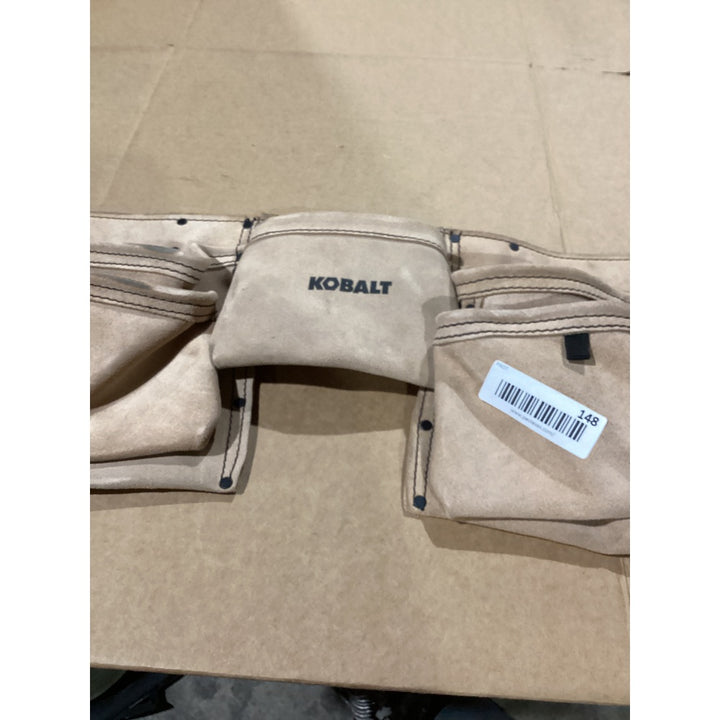 Lot # 148 Kobalt Suede Tool Belt Pouch Tan $35
