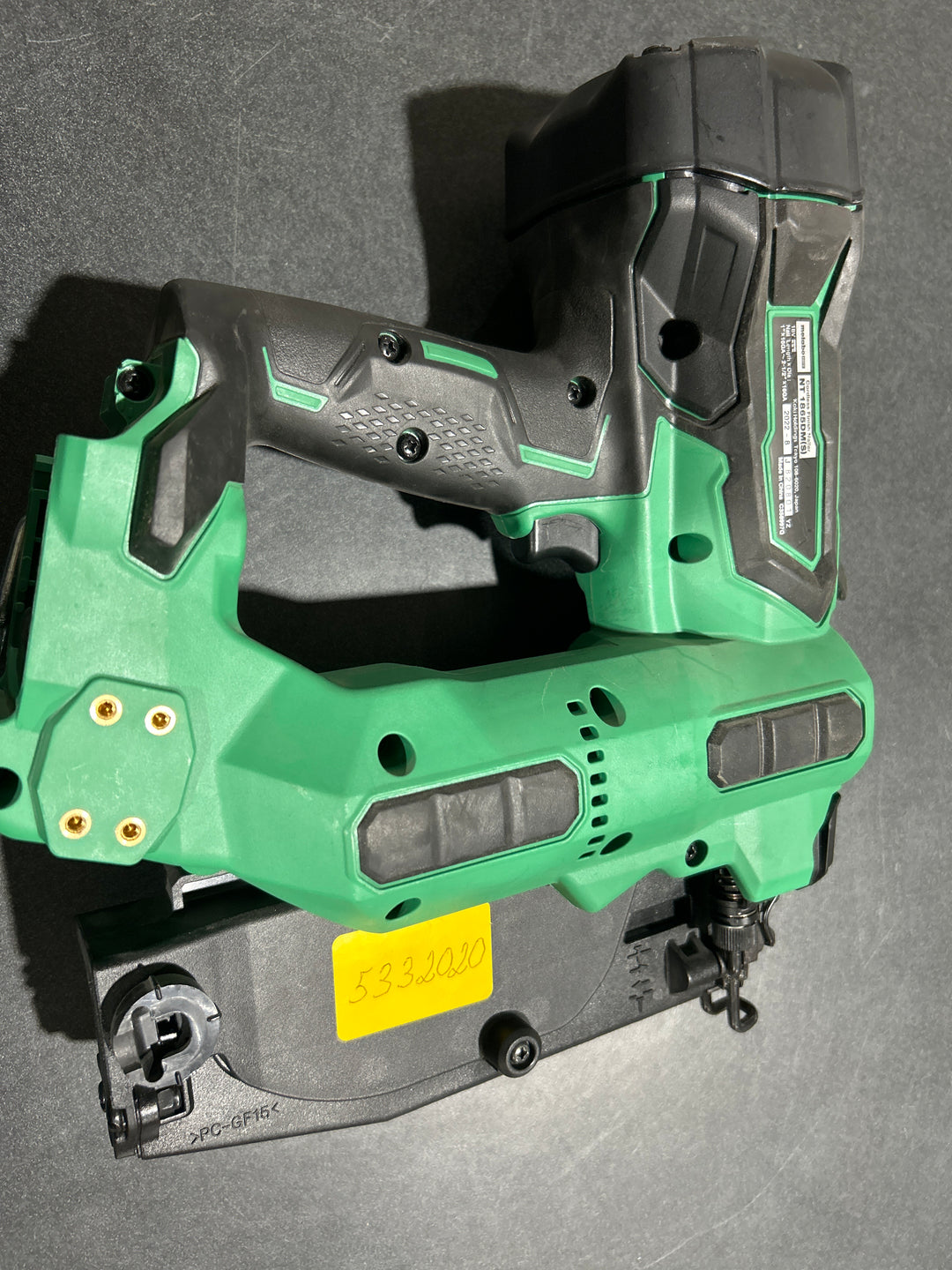 Metabo HPT MultiVolt 2-1/2-in 16 -Gauge Cordless Straight Finish Nailer (Battery Included and Charger Included) (USED)