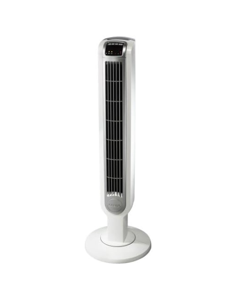 Lot # 2138 Lasko Tower Fan Oscillation 3 Speed $120