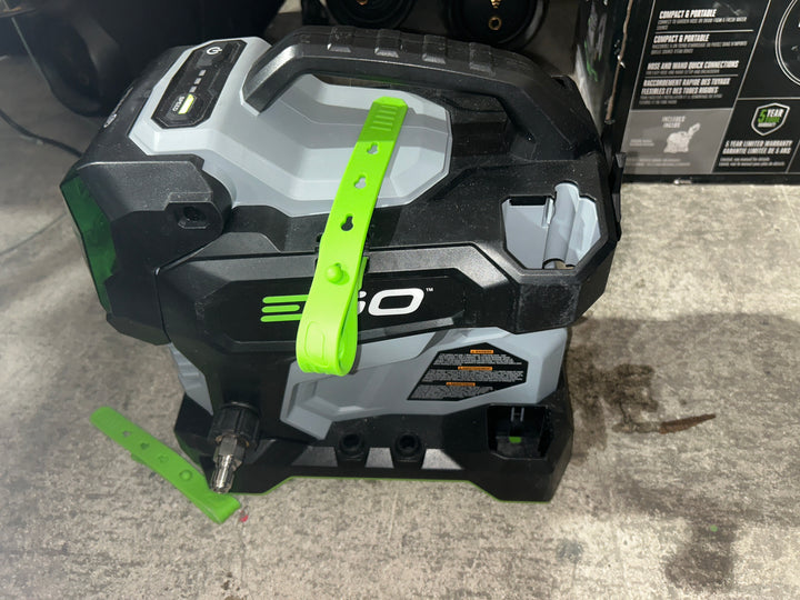 EGO POWER+ Compact 2100-PSI 1.2-GPM Cold Water Battery Pressure washer with 4 Spray Tips (USED)