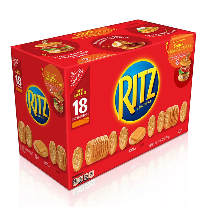 Lot # 562 Ritz Crackers $26.85