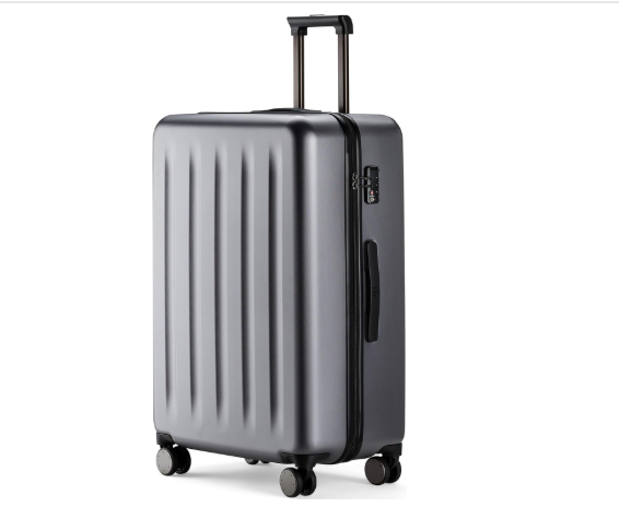 Lot # 1564 25'' grey hard suitcase $114