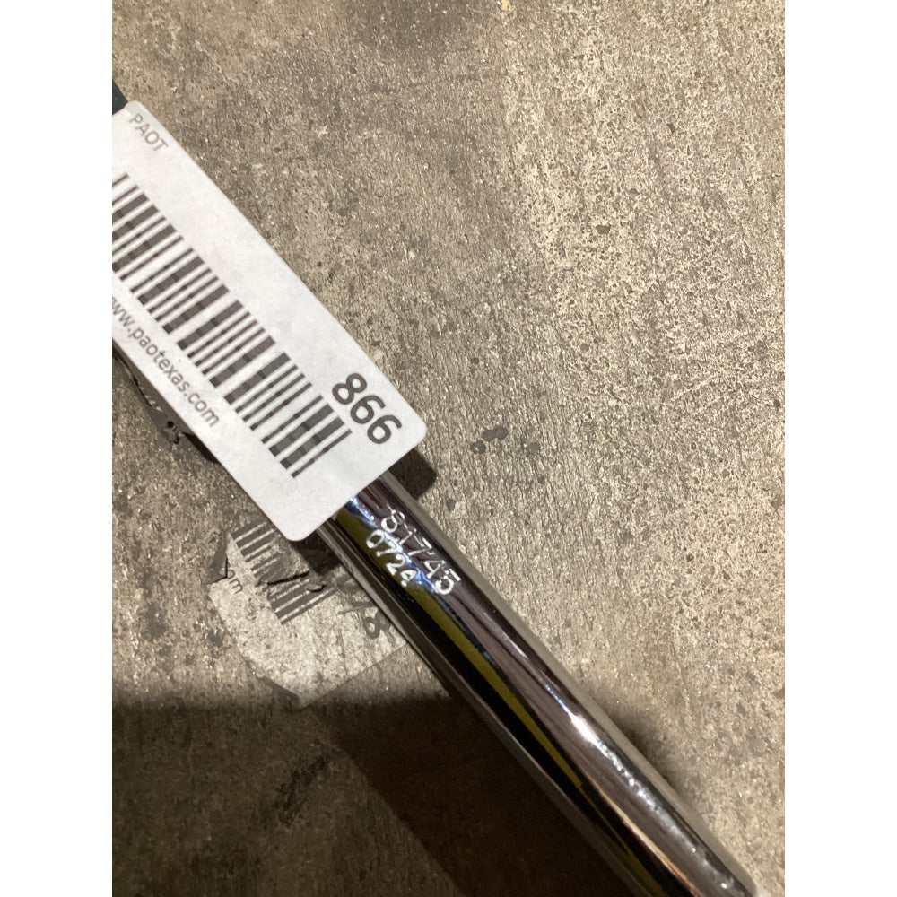 Lot # 866 PAOT S-1743 Chrome Blue Ratchet Wrench $45