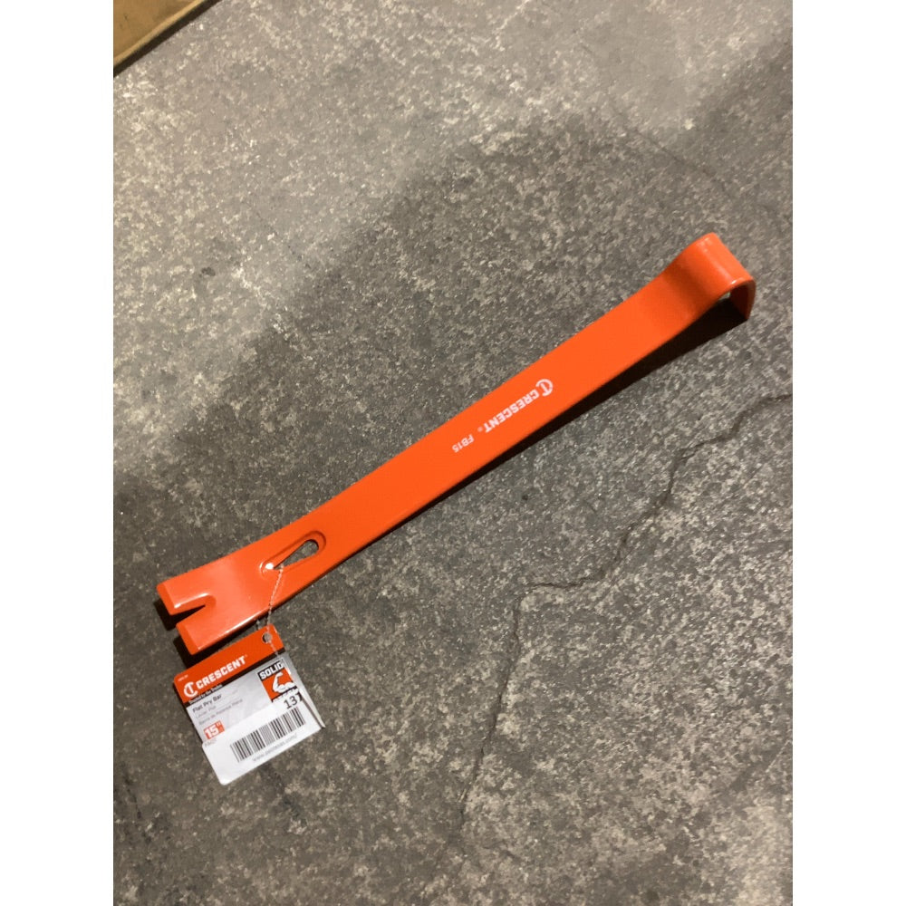 Lot # 1378 Crescent Flat Pry Bar 15 $12.98