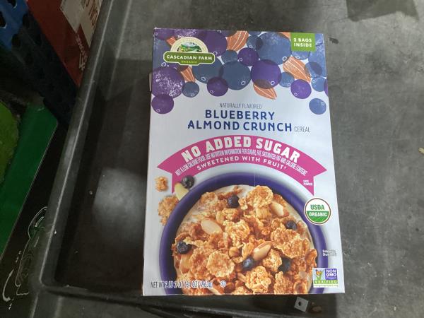 Lot # 1260 Cascadian Farm Almond Crunch Breakfast Cereal $31