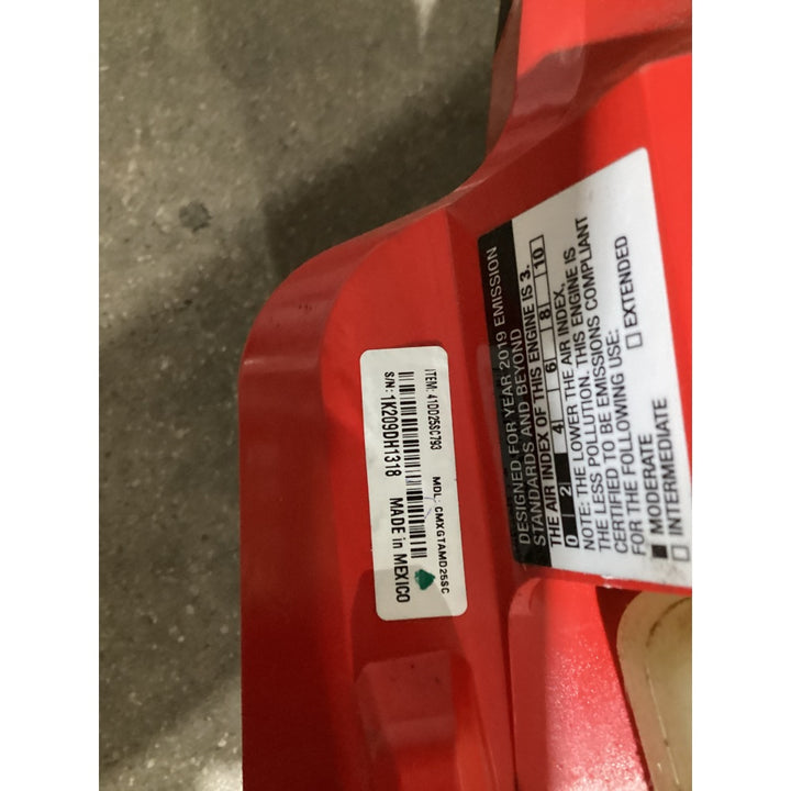 Lot # 1419 Gas String Trimmer - Straight Shaft, 2-Cycle Engine, Red and Black