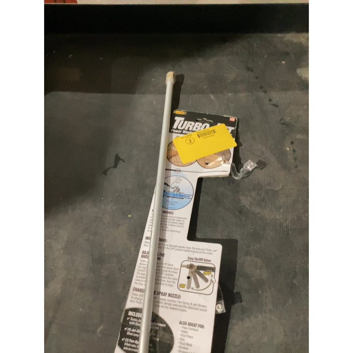 Lot # 1000 Turbo Jet Spray Nozzle $21.98
