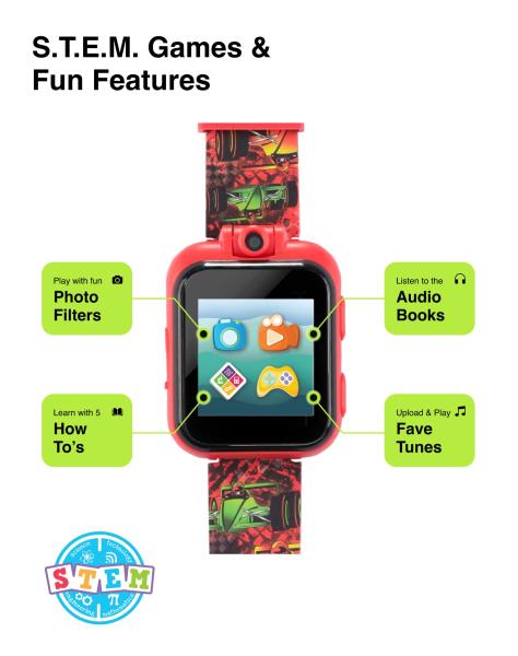 Lot # 940 Kids Smart Watch PlayZoom 2