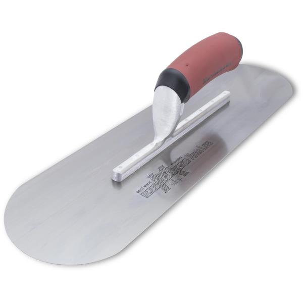 Lot # 206 Marshalltown Pool Trowel, 16 x 4 1/2 inches, Concrete, DuraSoft Handle, XtraLite Mount, Made in The USA SP16SD