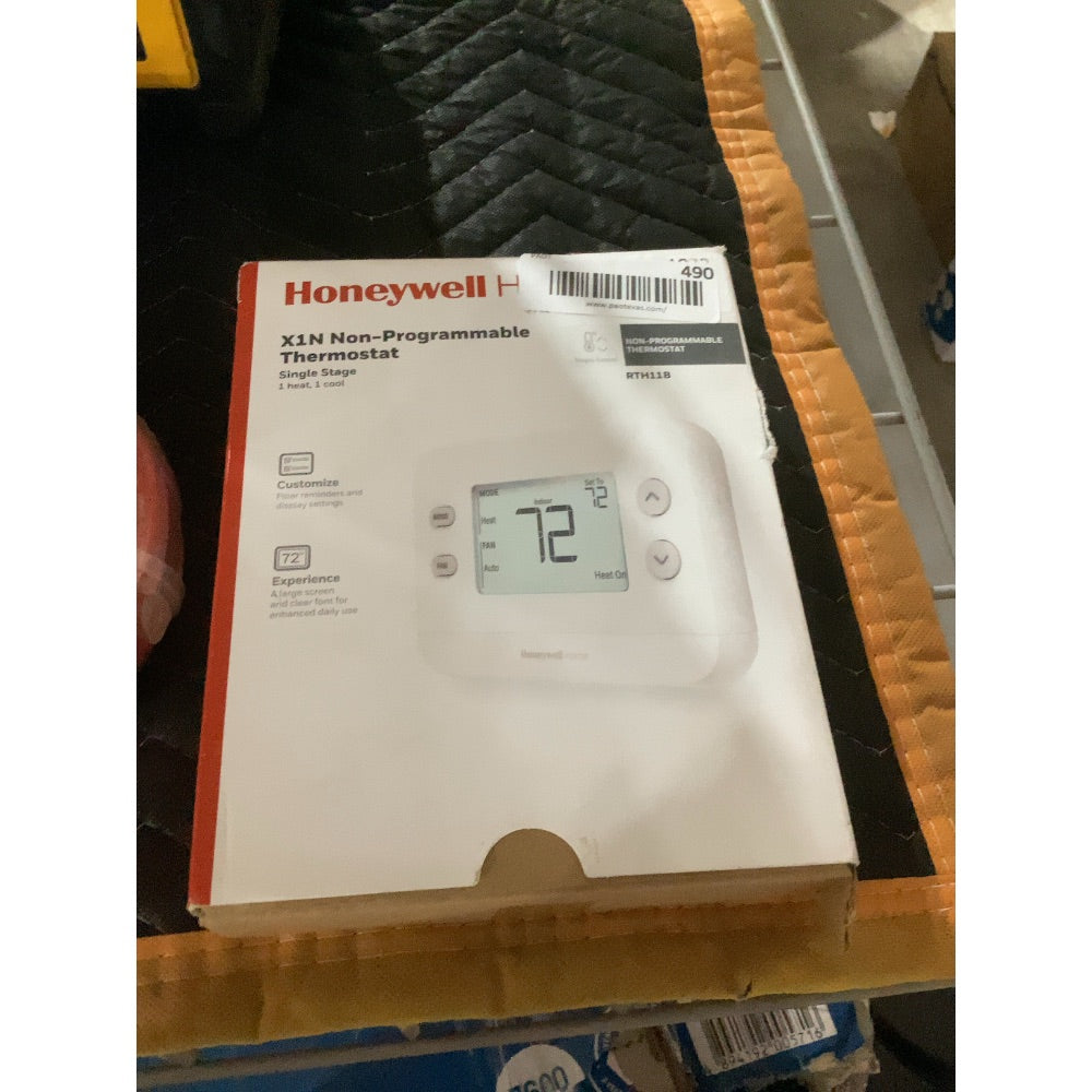 Lot # 490 Honeywell Thermostat $36.99