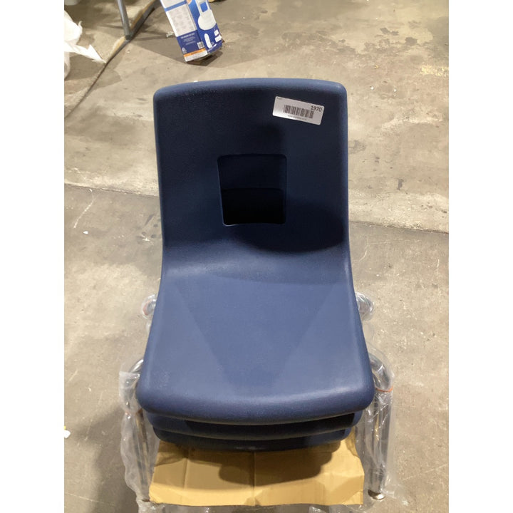 Lot # 1970 Flash Furniture Stacking Chairs $63.00