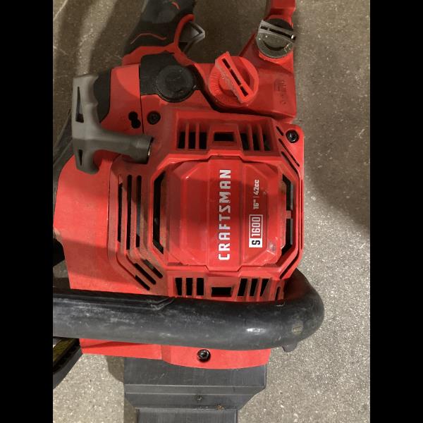 Lot # 1442 CRAFTSMAN S1600 Gas Chainsaw $169