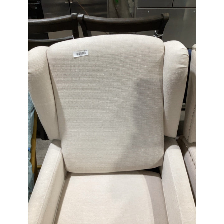 Lot # 2317 Beige Recliner Chair $300