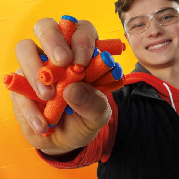 Lot # 961 Nerf N Series N1 Darts, Includes 20 Refill Darts, Compatible Only with Nerf N Series Blasters, Outdoor Games, Ages 8+