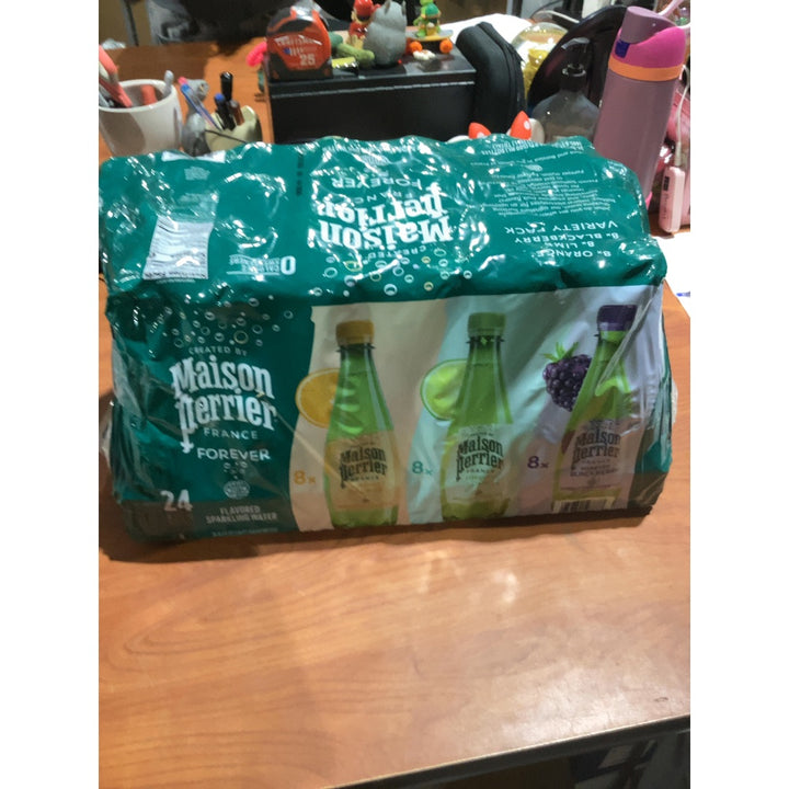 Lot # 810 Perrier Maison Perrier Variety Sparkling Water $20.00