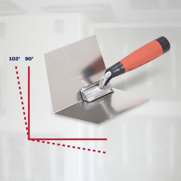 Lot # 970 Drywall & Plastering Corner Trowel 4 X 5