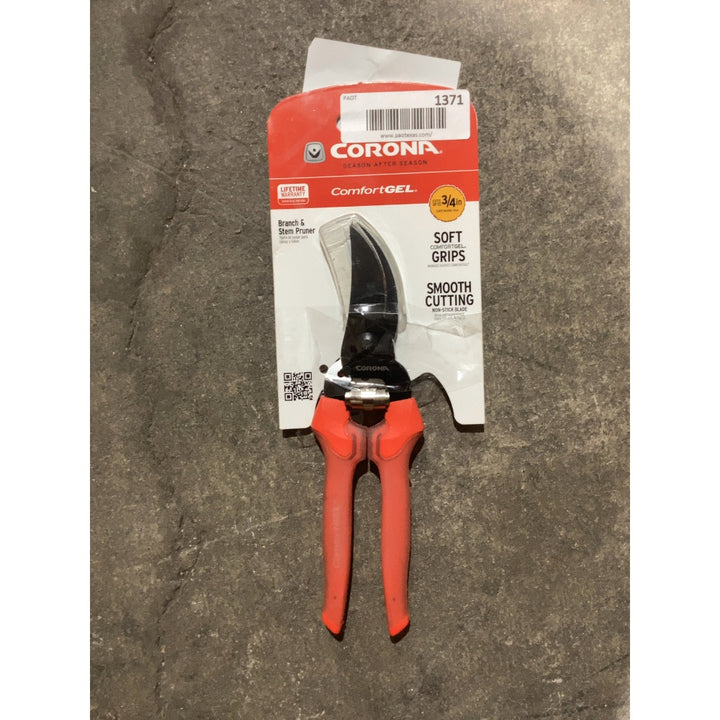 Lot # 1371 Bypass Pruner34 In.Comfort Gel. $18.77