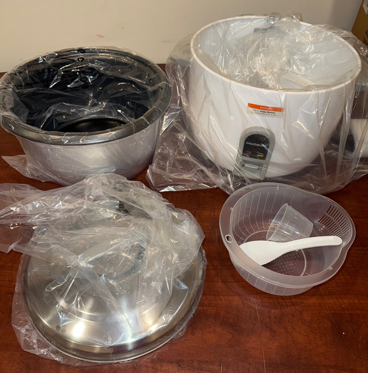 MOOSUM Commercial Rice Cooker, Large Capacity