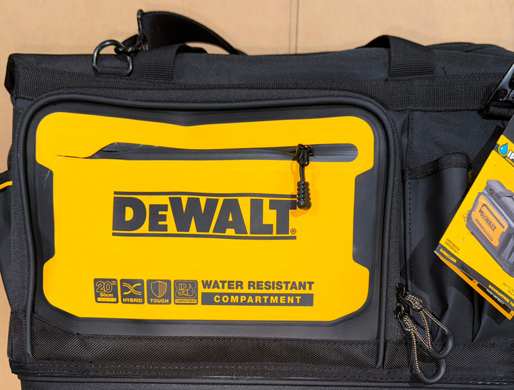 DEWALT 20 PRO Open Mouth Tool Bag Open Box