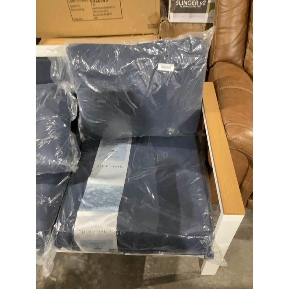 Lot # 2303 allen  roth chair with cushions $150