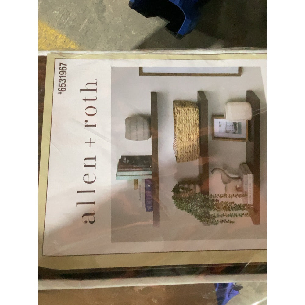 Lot # 812 allen  roth Floating Shelf $35.00