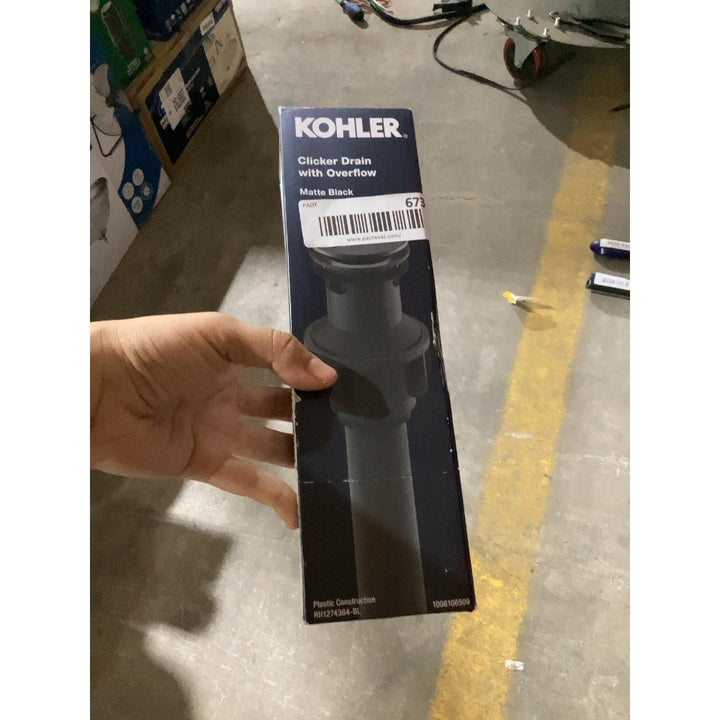 Lot # 673 Kohler Clicker Drain $60.00