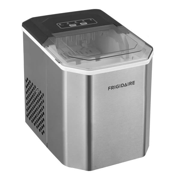 Lot # 282 Frigidaire Stainless Steel Ice Maker $199
