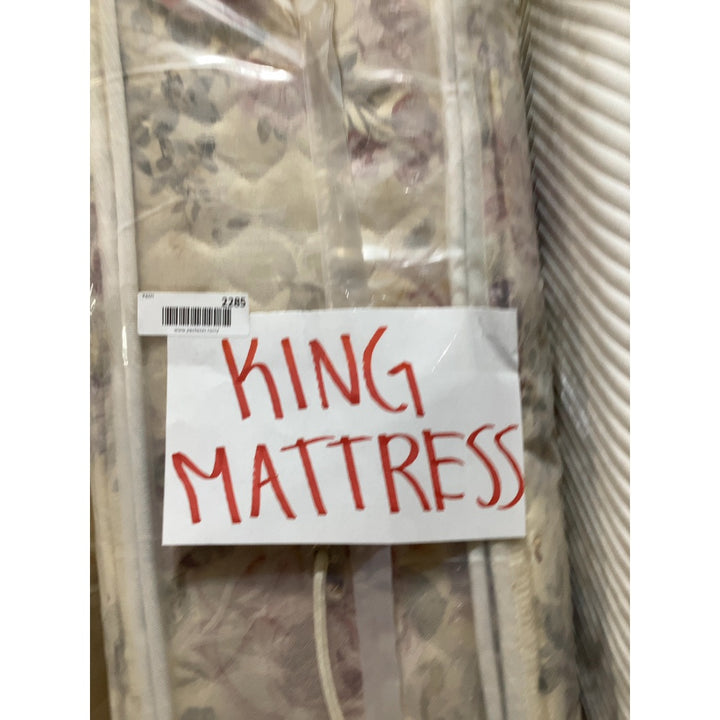 Lot # 2285 King Mattress Model 250 $250.00