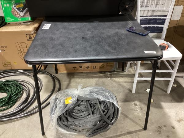 Lot # 2114 Flash Furniture Folding Table $173.00