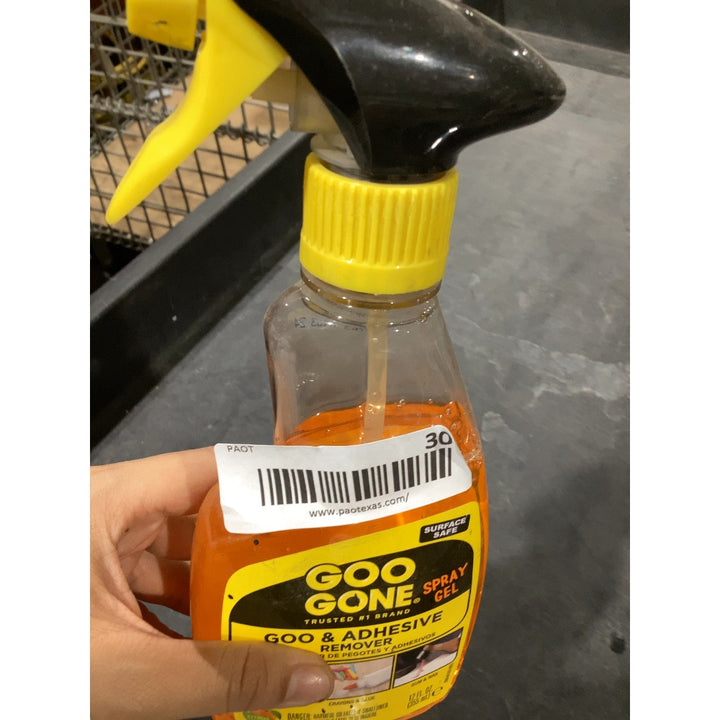 Lot # 304 Goo Gone 11.75 oz Spray Gel $8.71