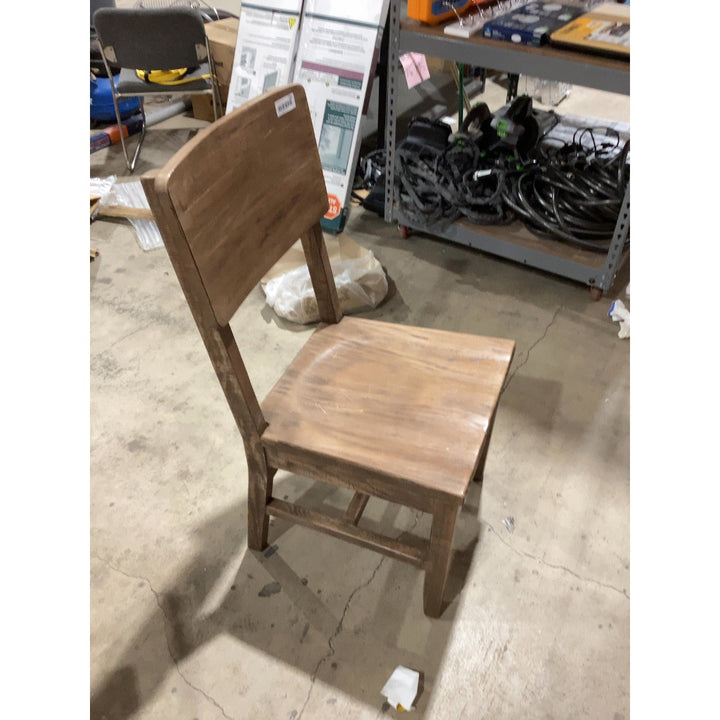 Lot # 218 Wooden Chair $45.00