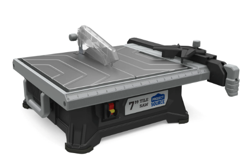 Lot # 271 ProjectSource 7in 4.8Amp Wet Tabletop Tile Saw$120