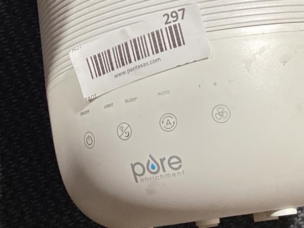 Lot # 297 Pure Enrichment Ultrasonic Mist Humidifier $70