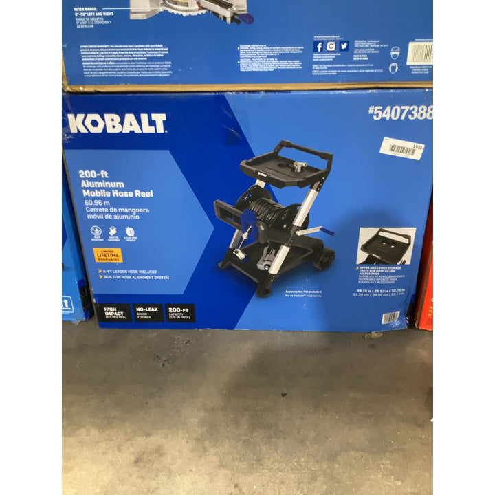 Lot # 1935 Kobalt Hose Reel $119