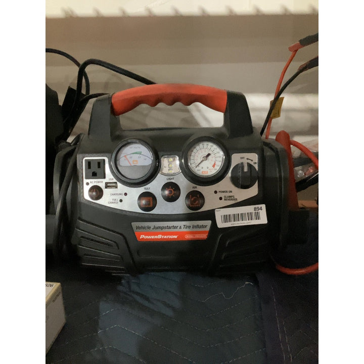Lot # 894 PowerStation Jumpstarter $75
