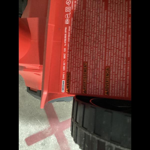 Lot # 1446 CRAFTSMAN CMEED406 Electric Edger Used $109
