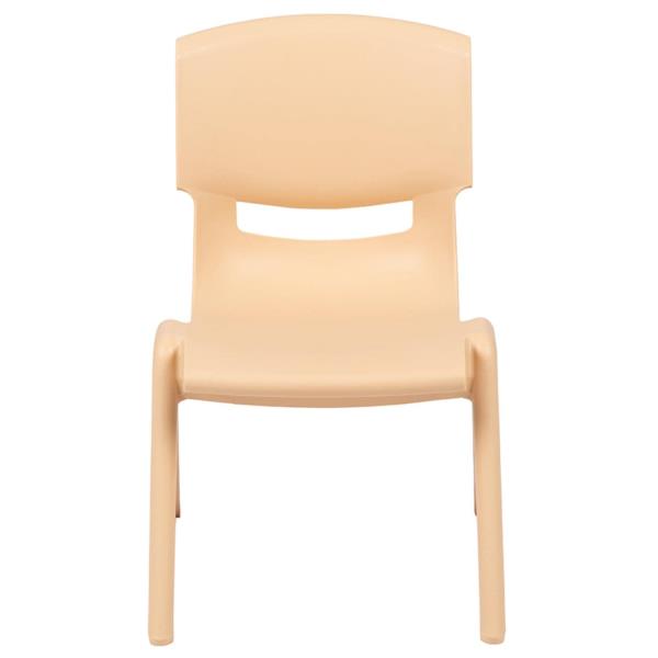 Lot # 2462 Flash Furniture Stacking Chairs $53.00