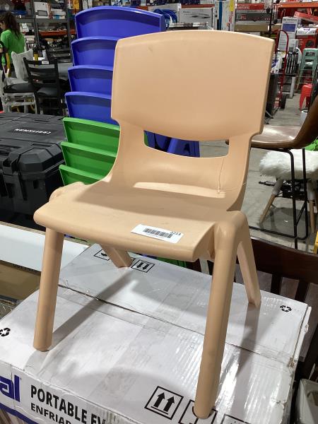 Lot # 2213 Flash Furniture Plastic Stackable School Chair $53