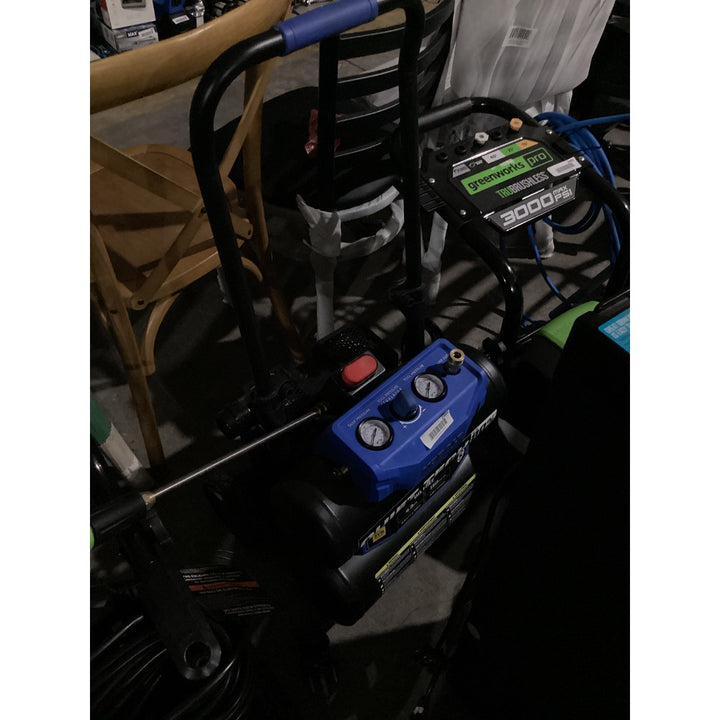 Lot # 2489 Kobalt Air Compressor $149