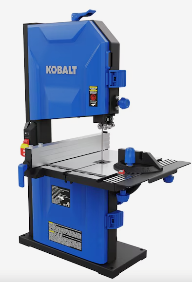 Lot # 7 Kobalt 9-in 3-Amp Stationary Band Saw $220