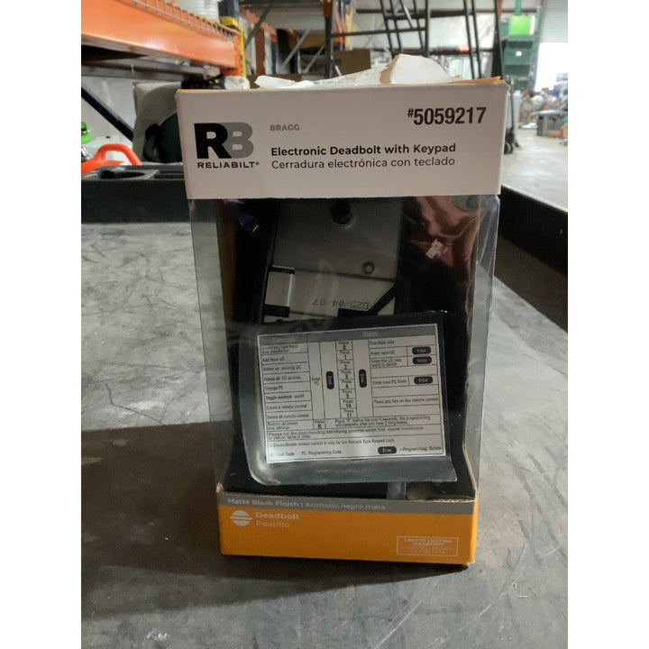Lot # 1127 Kwikset Powerbolt Electronic Deadbolt Door Lock$55