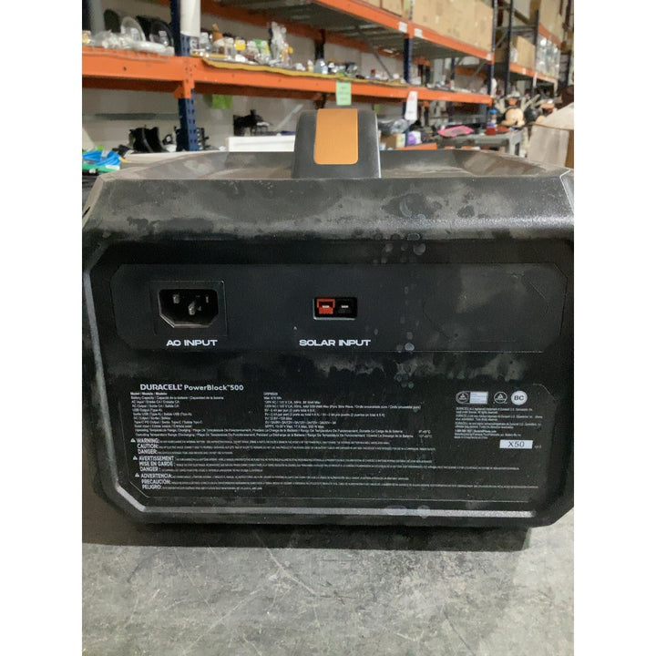 Lot # 901 Duracell Powerblock $250.00